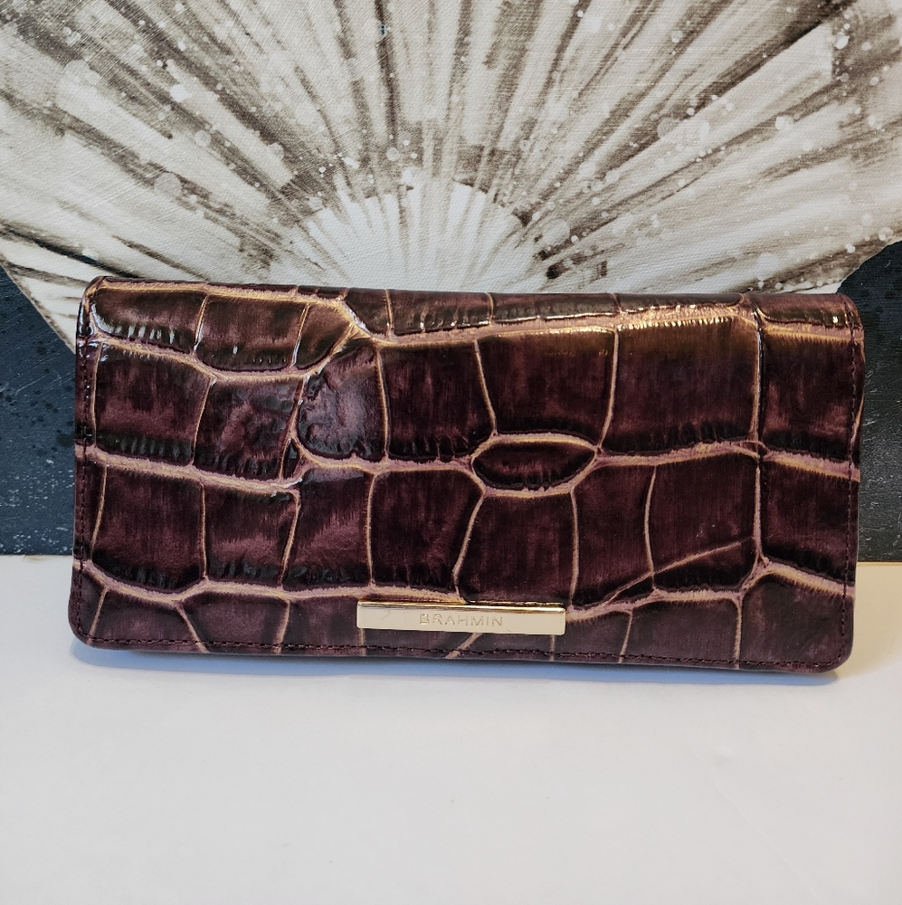 Brahmin Ady Wallet In Port Volition